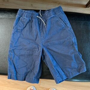 First Wave Blue Kids Casual Shorts